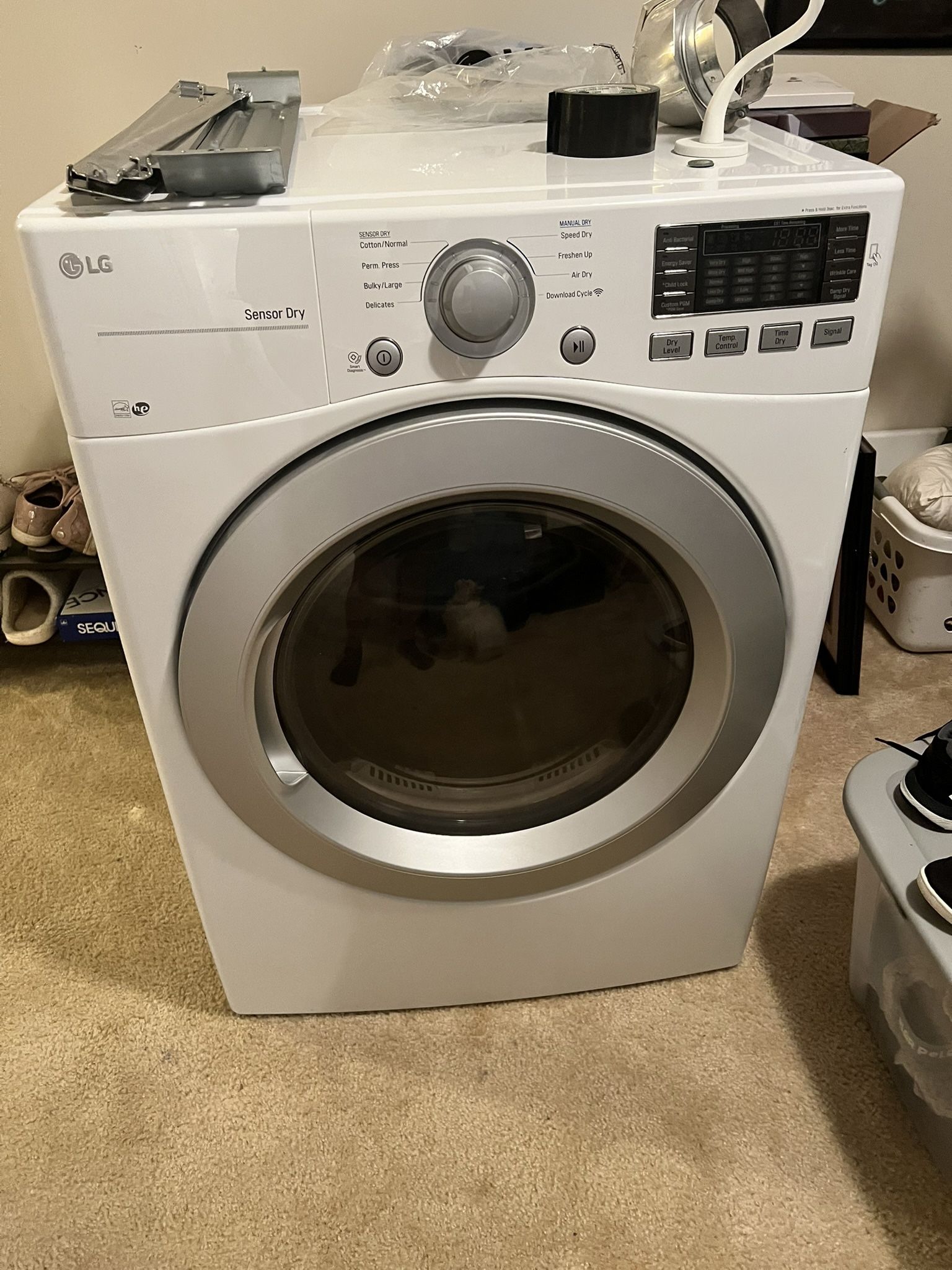 Dryer -LG