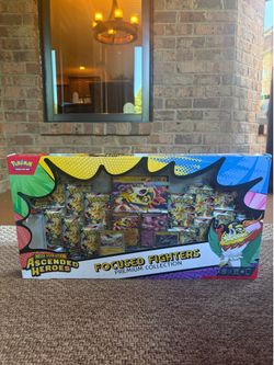 Pokemon Focused Fighters Ascended Heroes Premium Collection Box