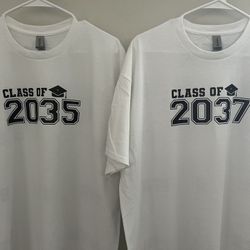 Graduation Grow With Me Shirts