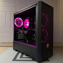 Gaming PC — Ryzen 5 5500 | RX 6500 XT | 8GB DDR4