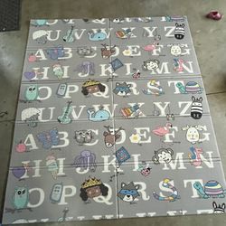 3 Foam Play Mats 