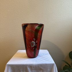 Glass Blown Vase