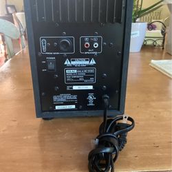 TEAC Sub woofer Model Mc-dx32