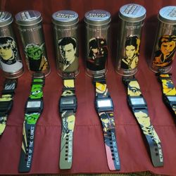 All 6 Burger King. Star Wars Watches. 