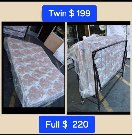 Twin Foldable Bed...