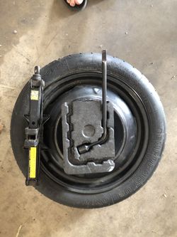 Separable Tire Toyota Corolla