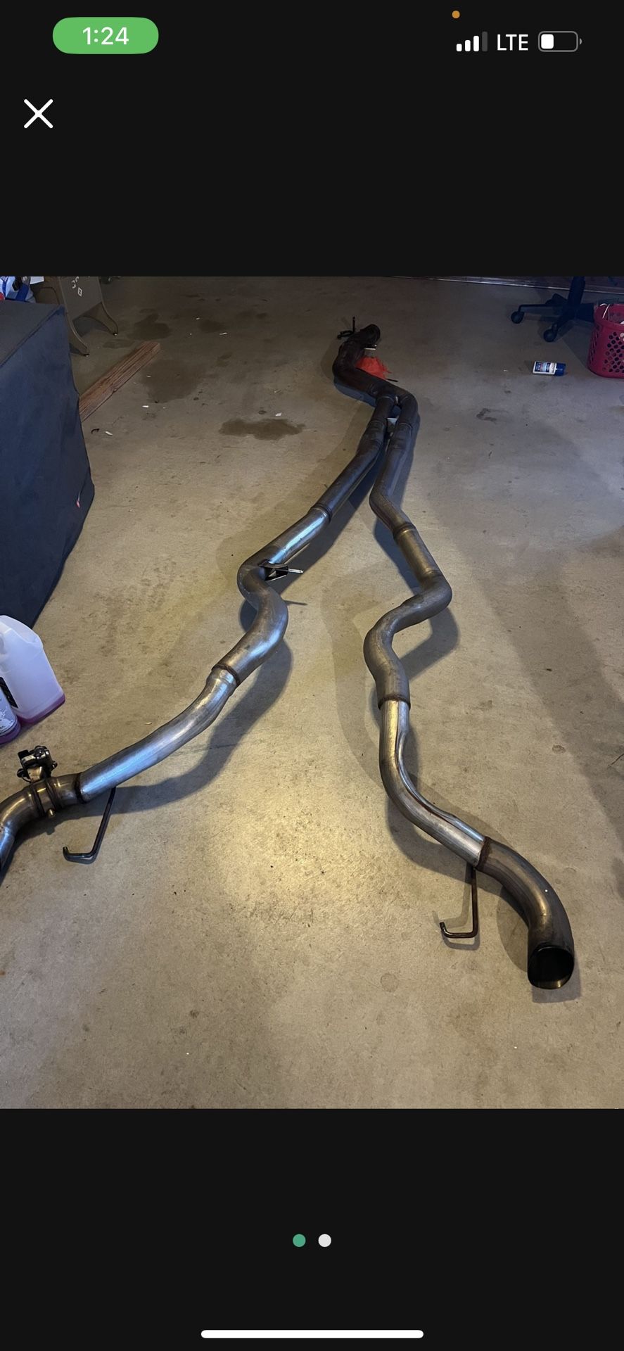 G20 BMW M340i Oem Exhaust
