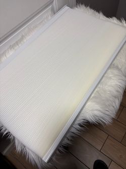 Cordless Cellular Shade for door