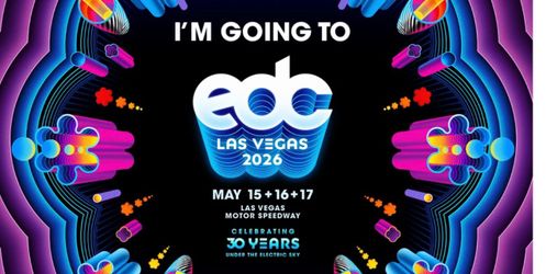 EDC LAS VEGAS 2026