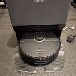 Roborock S8 Pro Ultra Robot Vacuum and Mop w/error 1 issue
