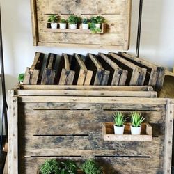 Wall Crates