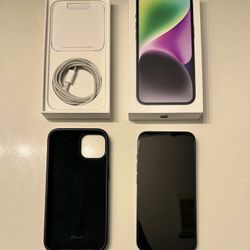 Apple iPhone 14 128GB / Excellent / 94% Battery / No Carrier