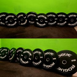 Rogue 230 lb bumper set sale
