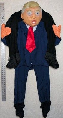 Trump Carrying On Costume