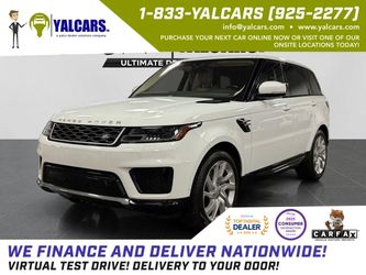 2020 Land Rover Range Rover Sport