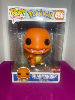 Funko Pop Vinyl Jumbo 10-Inch Pokémon Charmander #456 Figure Exclusive Target