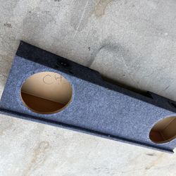 ($120 Firm) 2/12s Sub Box For A 1999 To 2006  Chevy - GMC Extended Cab