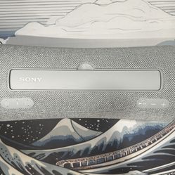 Sony SRS-XG300 Mega Bass Portable Bluetooth Wireless Speaker