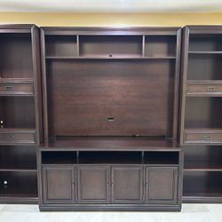 Wood Entertainment Center