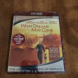 NEW HD DVD - WHAT DREAMS MAY COME 