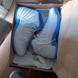 Jordans 12s University Blue 🔵 BRAND NEW Size 10 In Mens