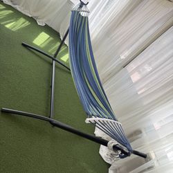 A Hammock With The Stand 