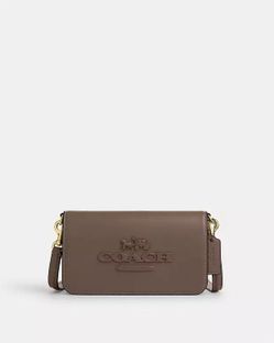 Coach Toni Taupe Brown Crossbody.