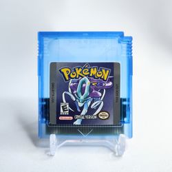 Pokemon Crystal Version 