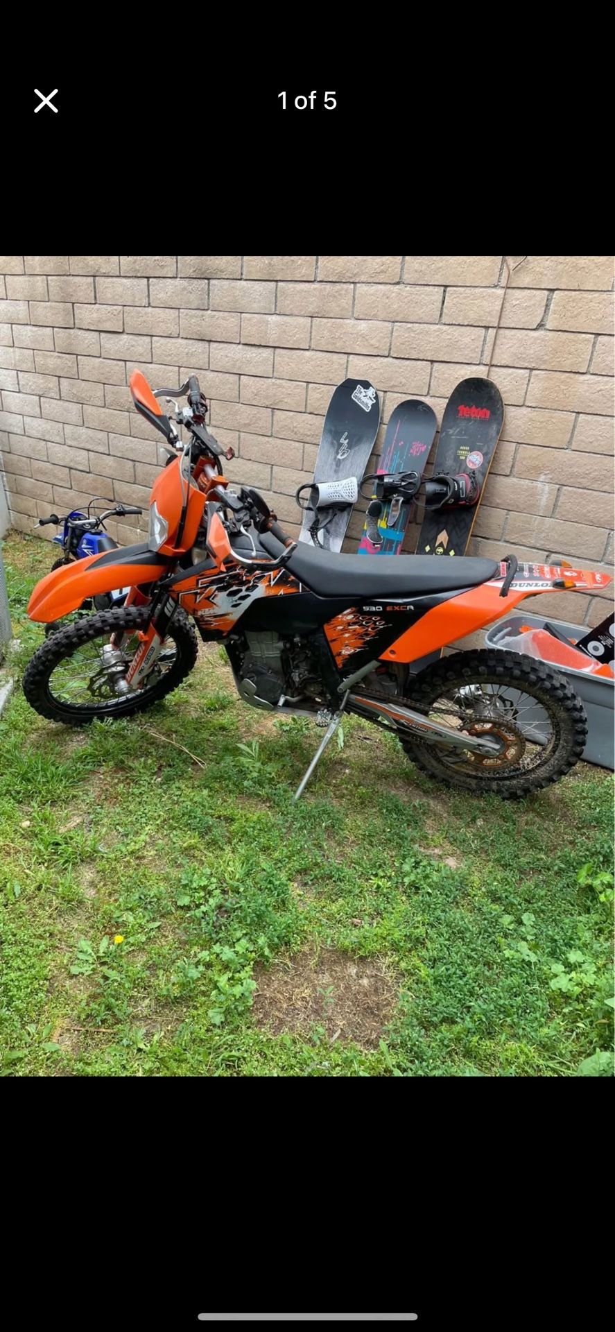 2008 ktm 530 EXCR $3800