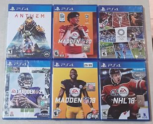 8 PS 4 & PS5 Games For $40