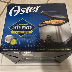 Oster Deep Fryer Stainless Steel 