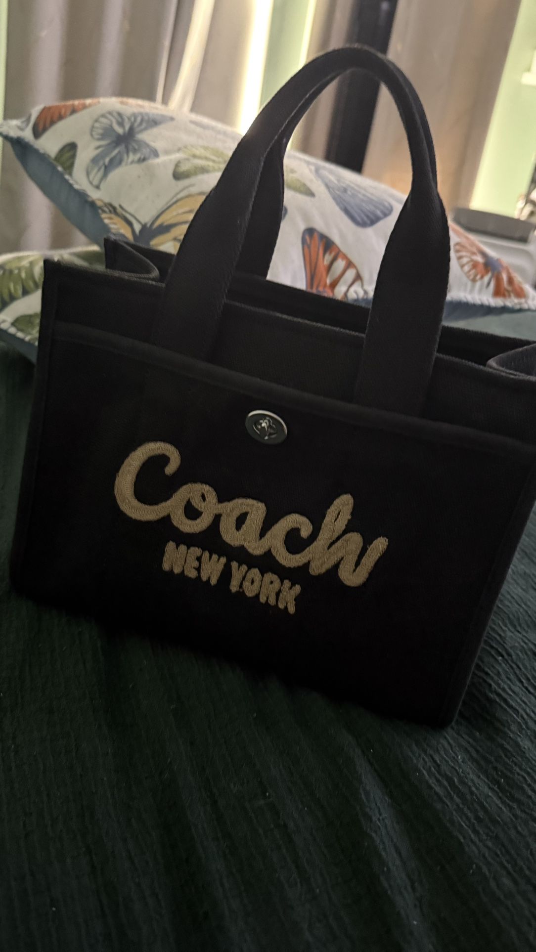 Coach Cargo Tote Bag 26