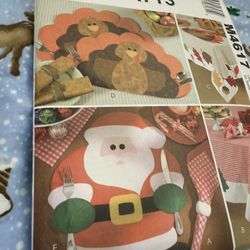 McCall’s Craft Pattern Uncut 2004 . NEW !