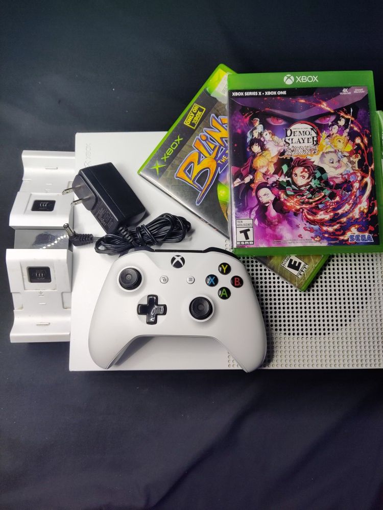 Xbox One S 1TB 4K With Games Included
