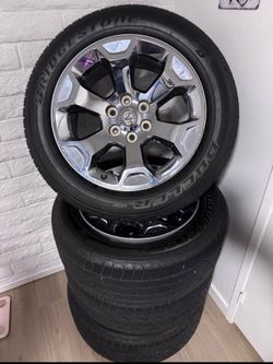 19 Ram 1500 rims for sale