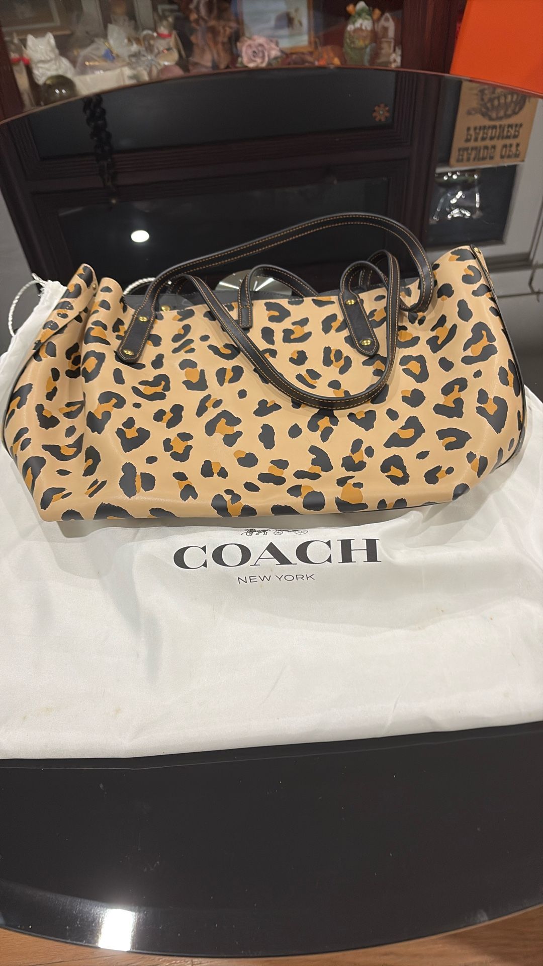 Brand New Coach Tote Never Used