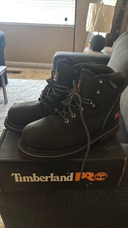 Timberland  PRO Steel Toe boots 8.5