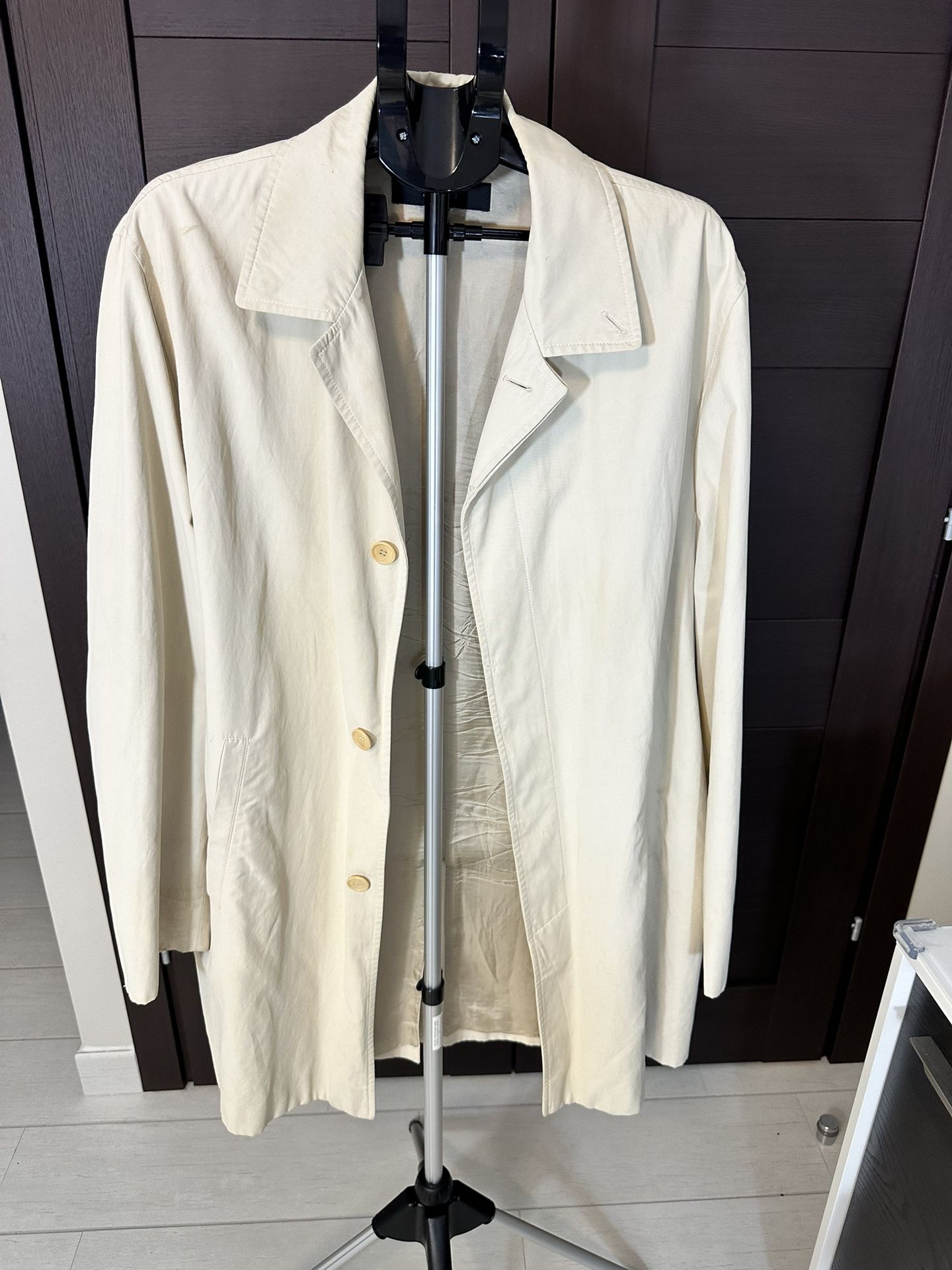 DKNY Men’s Light Weight Rain Coat 42R