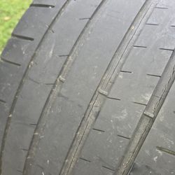Michelin pilot super sport 265/40/ZR18