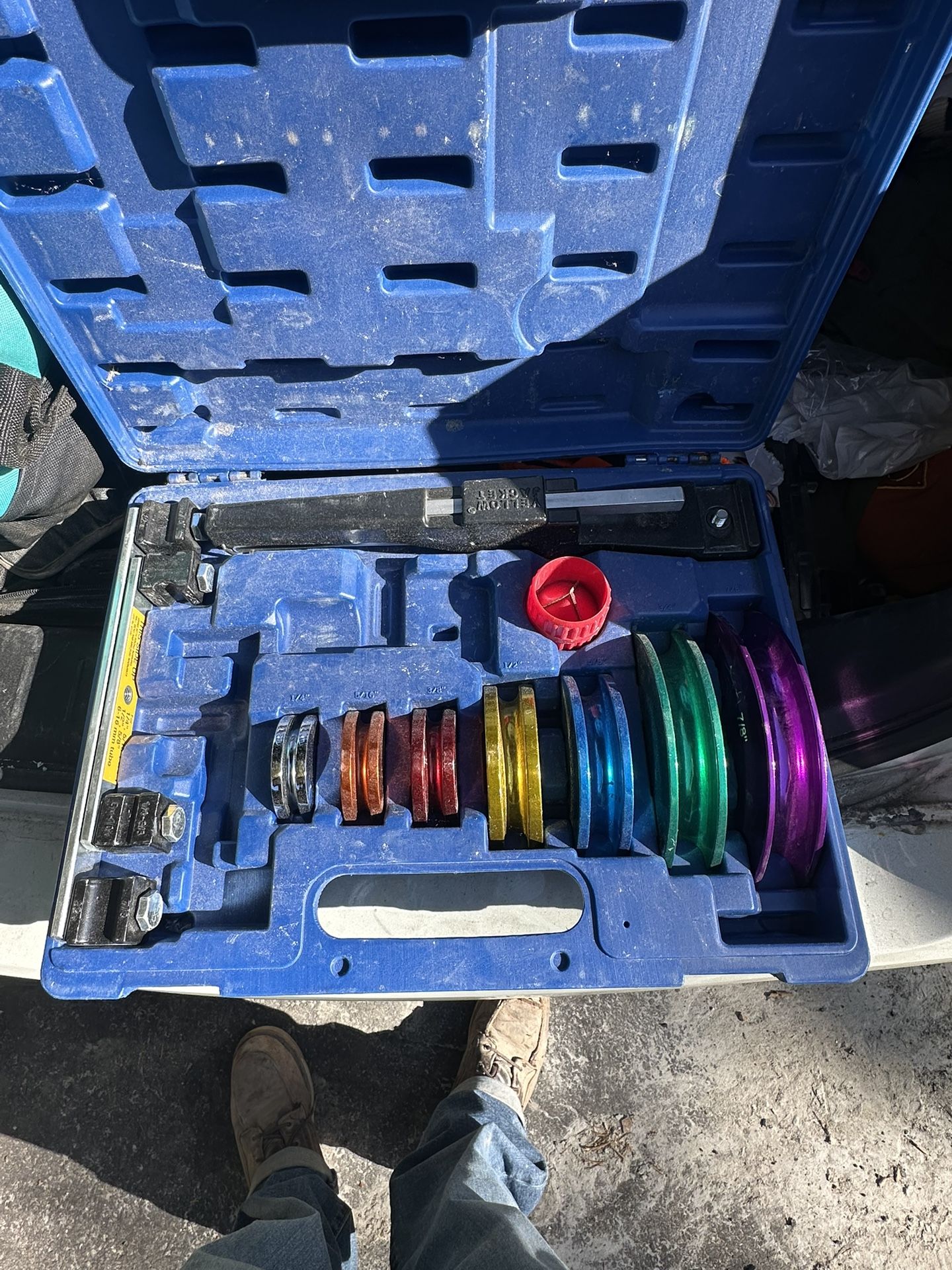 Copper Tube Bender 
