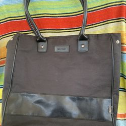 Calvin Klein black tote bag