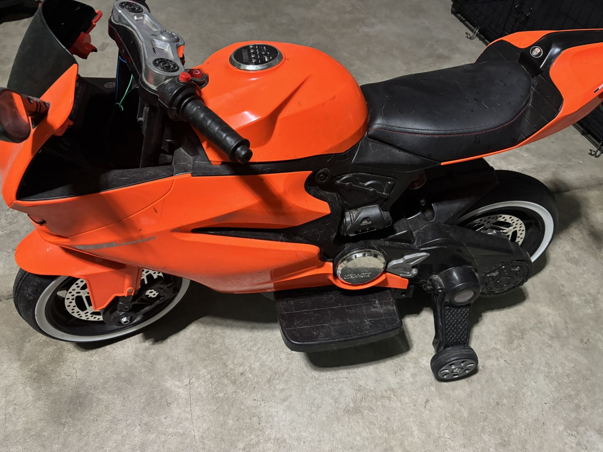 Used Kids Electric Bike , Charging But Not Run