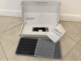 Keychron B1 Pro Ultra Slim 2.4G Wireless Keyboard