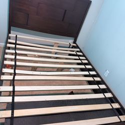 Queen Wood Bed Frame