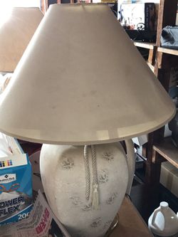 White lamp