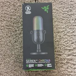 Razer Seiren V3 Chroma RGB USB Microphone