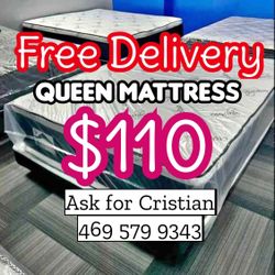New mattresses  Queen mattress  Colchon queen Colchones nuevos Camas queen  Queen beds 