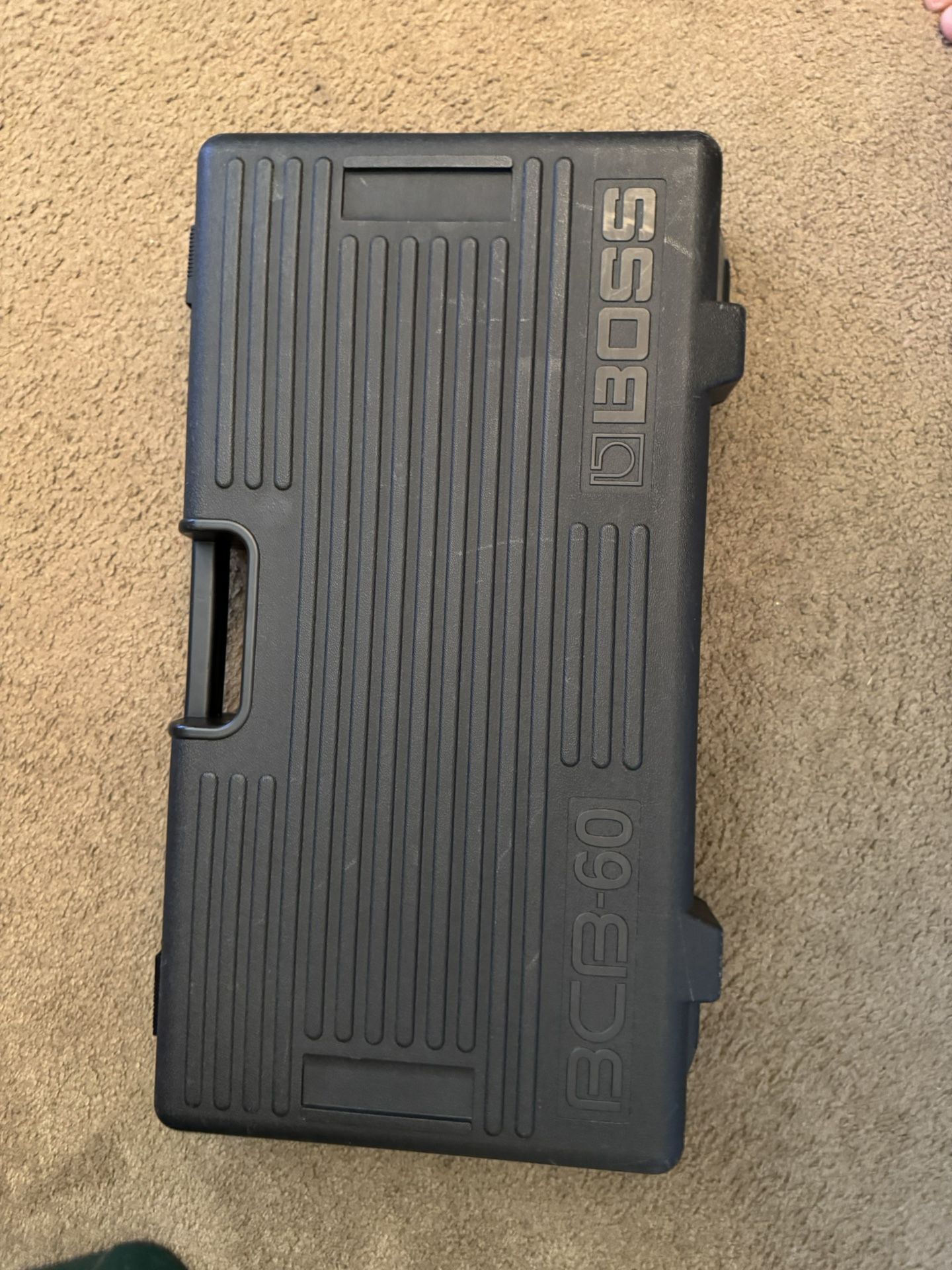 BOSS pedal Board Case With Cables 