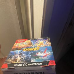 Trading Cards Pokémon Booster 