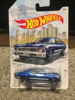 68 nova hot wheels
